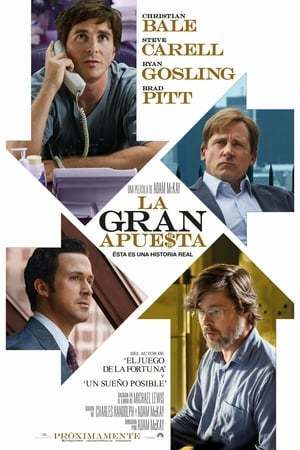 Película La gran apuesta