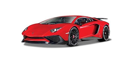 Bburago - Lamborghini Aventador, Rojo