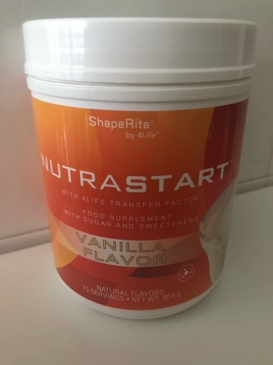 Nutrastart baunilha 