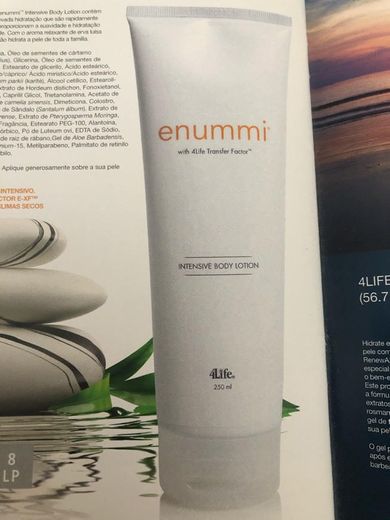Enummi- intensive body lotion 