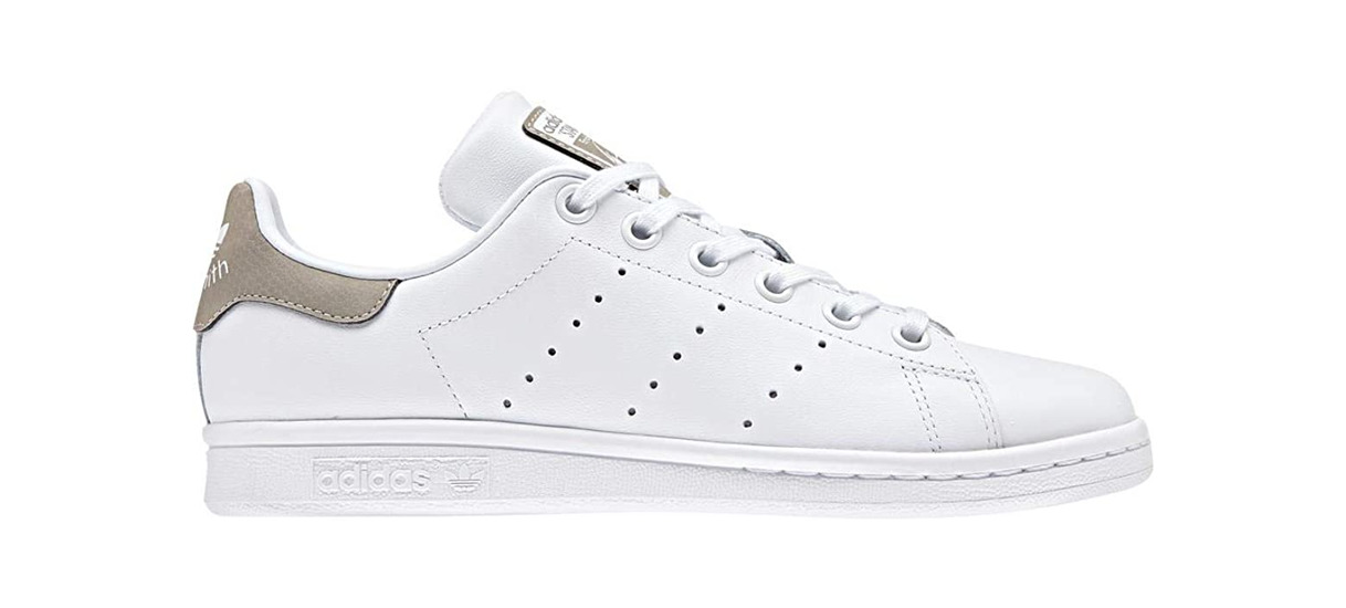 Products adidas Stan Smith J, Zapatillas de Deporte Unisex Niños, Blanco