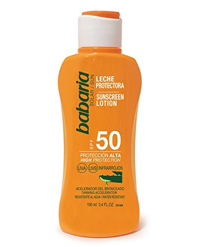 Place Babaria Leche Protector Solar Aloe SPF50-100 ml