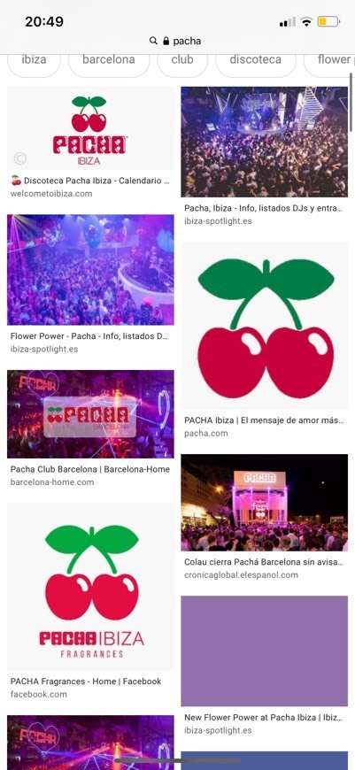 Place Pacha Barcelona