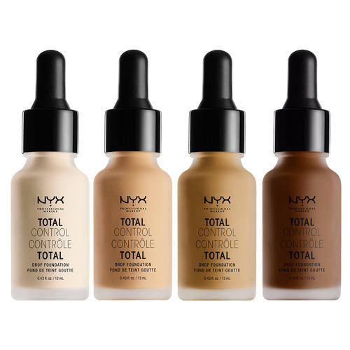 Moda Total Control Drop Foundation | NYX Professional Makeup