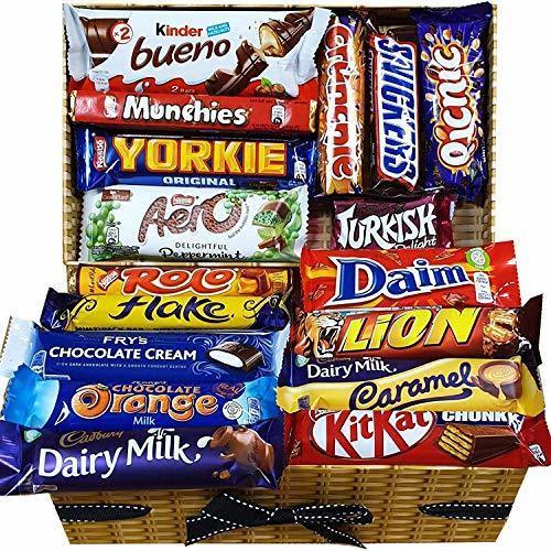 Social Mega Chocolate Lovers Gift Hamper Caja de selección de chocolate para todos