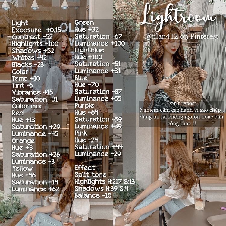 Fashion LIGHTROOM edit 🤍