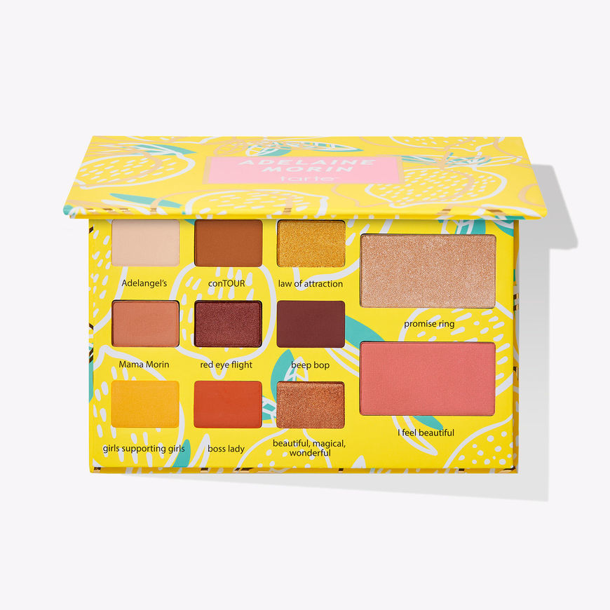 Social Tarte Adelaine Morin eye & cheek palette makeup beauty  

