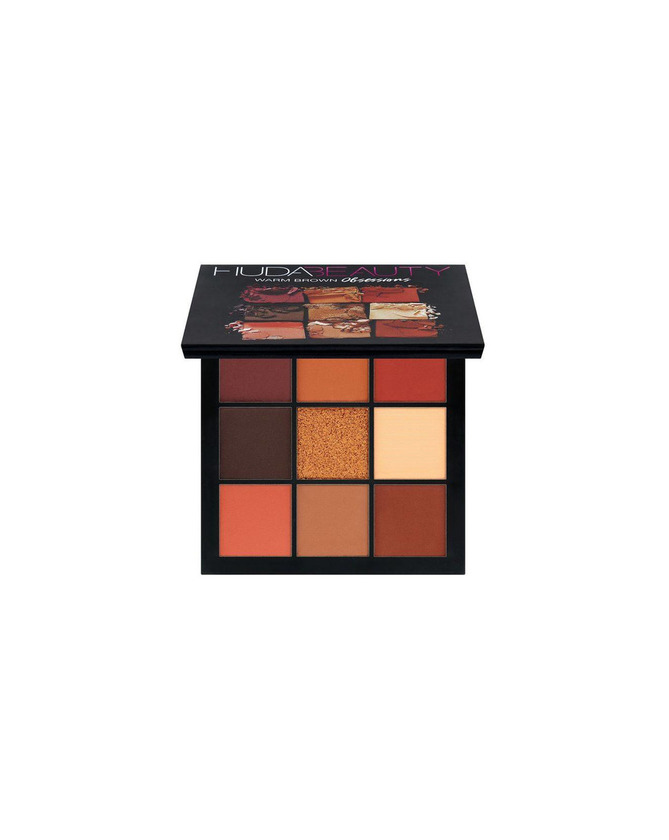 Products 🦊 Warm Brown Obsessions Eyeshadow Palette 🦊 HUDA BEAUTY 