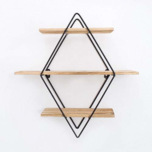 Producto ANI Iron Art Diamond Shelf