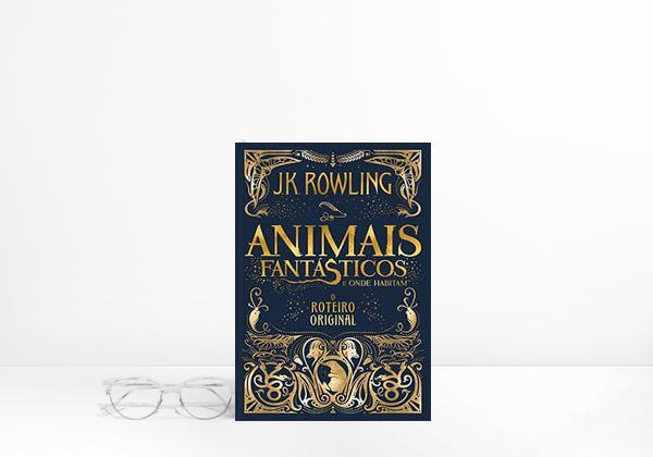 Book Animais Fantásticos e Onde Habitam