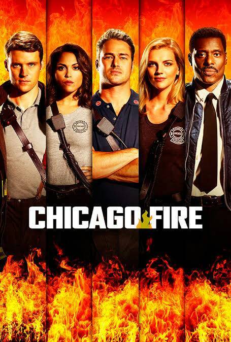 Série Chicago Fire: Heróis contra o fogo 