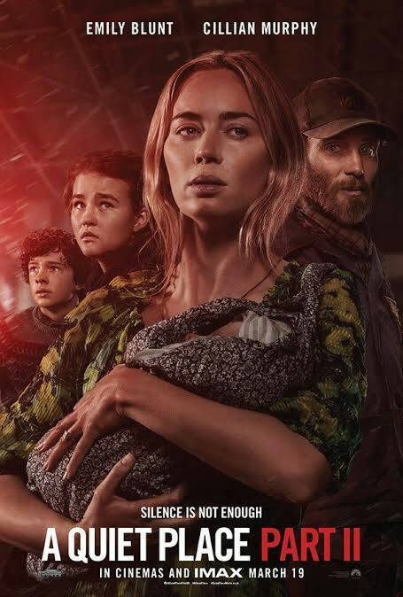 Um Lugar Silencioso - Parte II