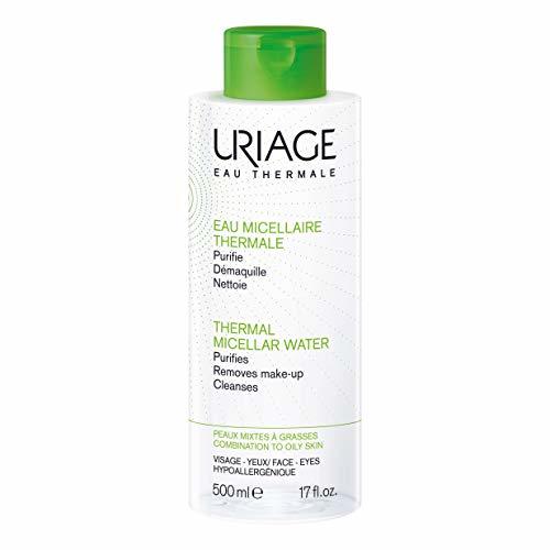 Belleza Uriage Agua Termal Micelar Desmaquillante Pieles Mixtas A Grasas 500ml