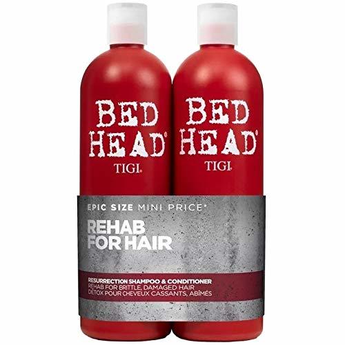 Social Tigi Bed Head Ressurection Tween Set de champú 750 ml y acondicionador