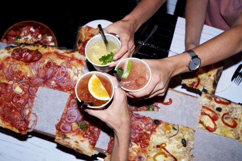 Restaurantes Luigi's Hot Pizza