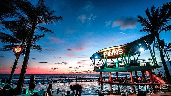 Restaurantes Finns Beach Club