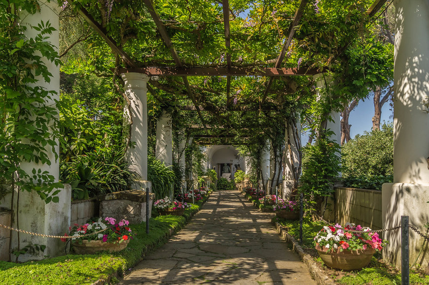 Lugares Villa San Michele