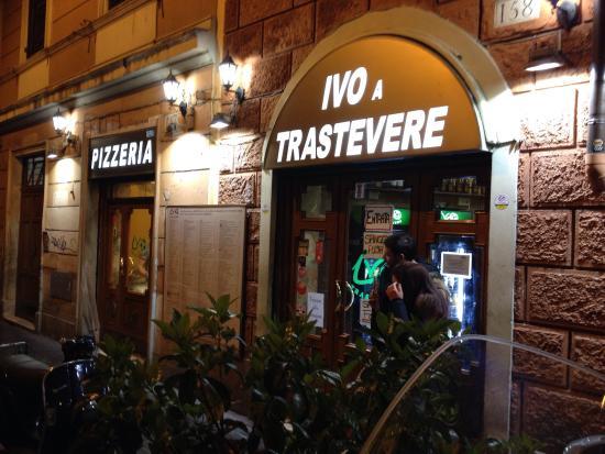 Restaurants Ivo a Trastevere