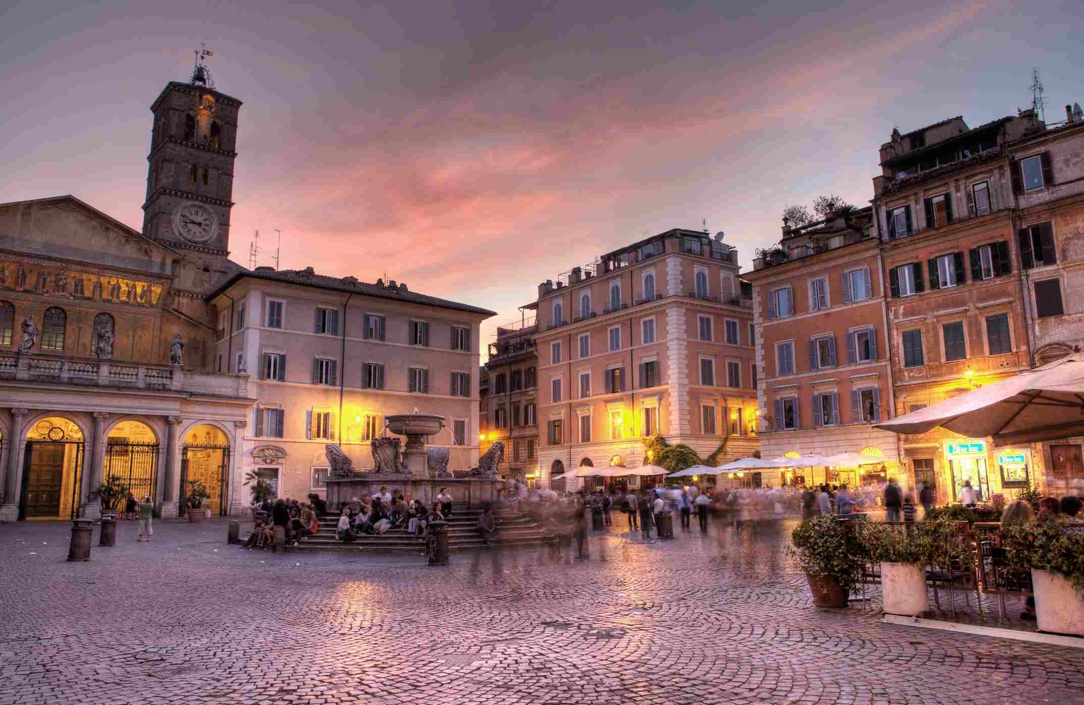 Place Trastevere Barrio