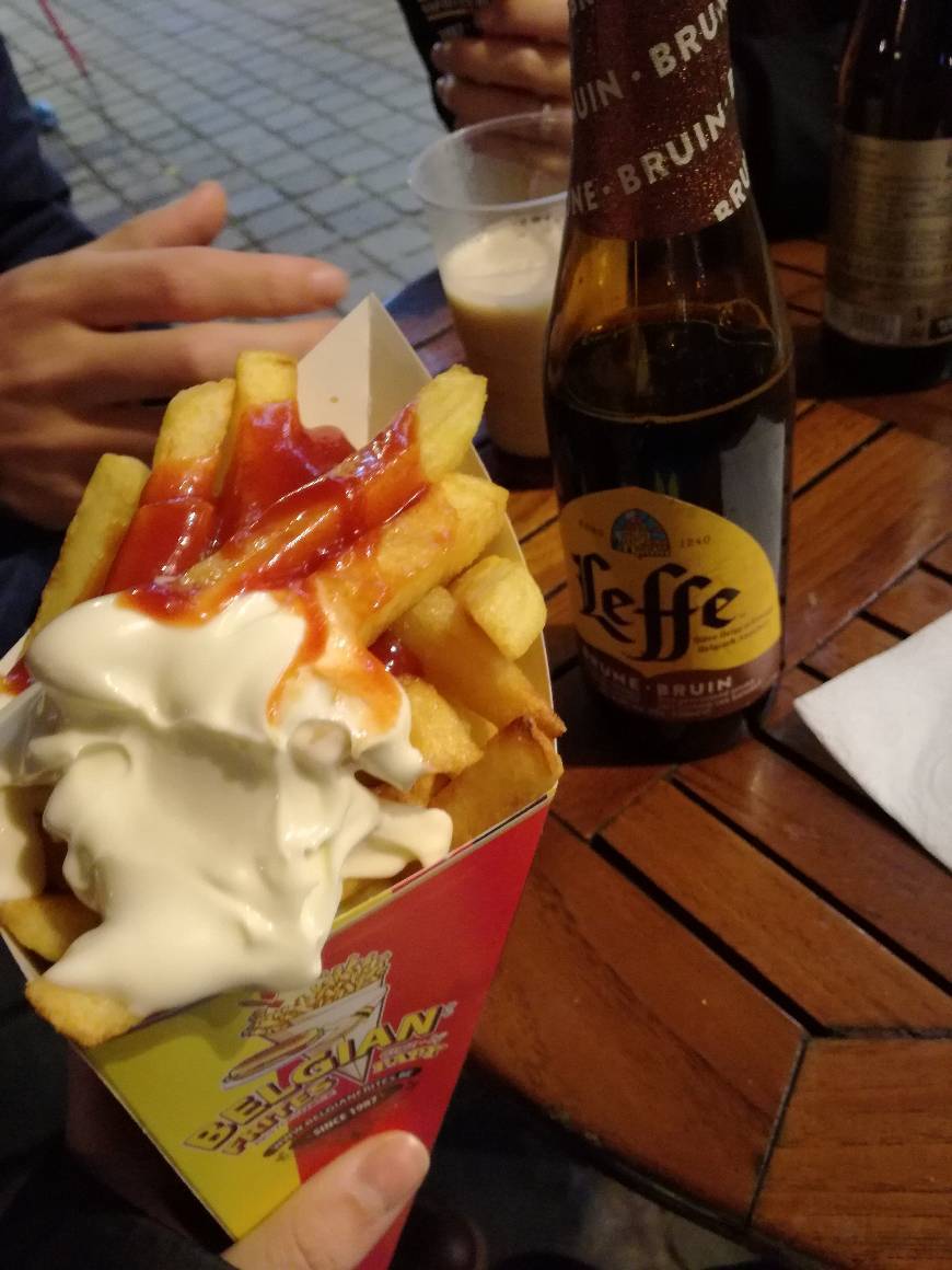 Restaurants Belgian Frites - Papy Burger