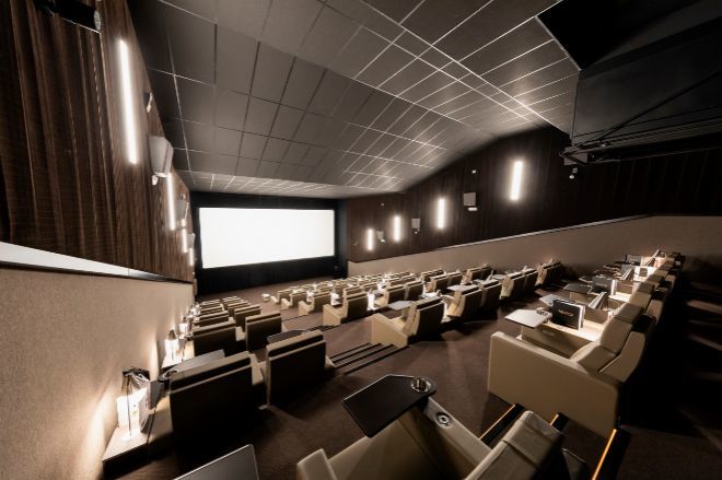 Lugar Cine Yelmo Luxury Palafox