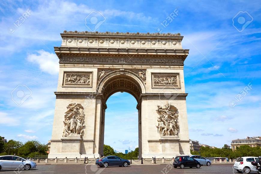 Place Arco del triunfo
