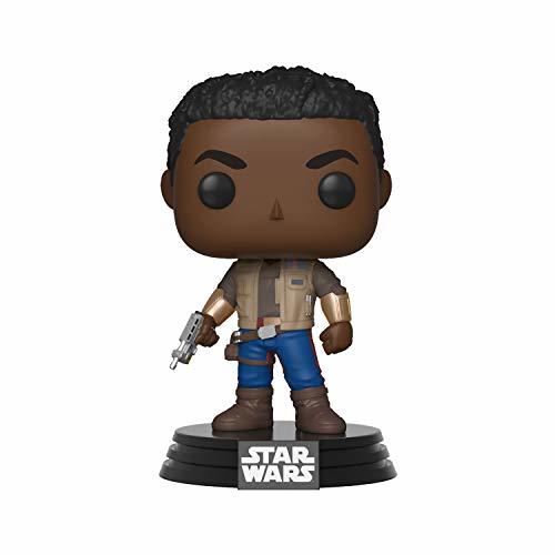 Social Funko- Pop Star Wars The Rise of Skywalker-Finn Disney Figura Coleccionable, Multicolor