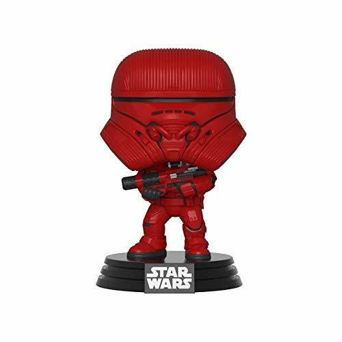 Social Funko- Pop Star Wars The Rise of Skywalker-Sith Jet Trooper Disney Figura