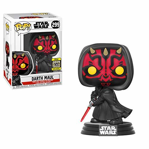 Social STAR WARS Funko Pop Darth Maul – Figura realizada en Vinilo y