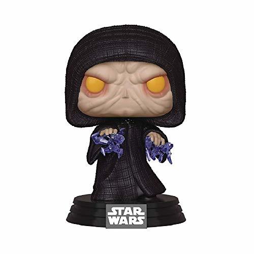 Social Funko- Pop Bobble: Star Wars: Emperor Palpatine Figura Coleccionable, Multicolor