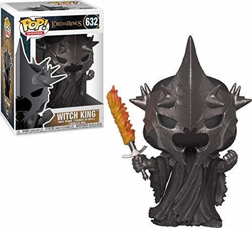 Funko- Pop Vinyl: Lord of The Rings/Hobbit: Witch King Figura Coleccionable, Multicolor,