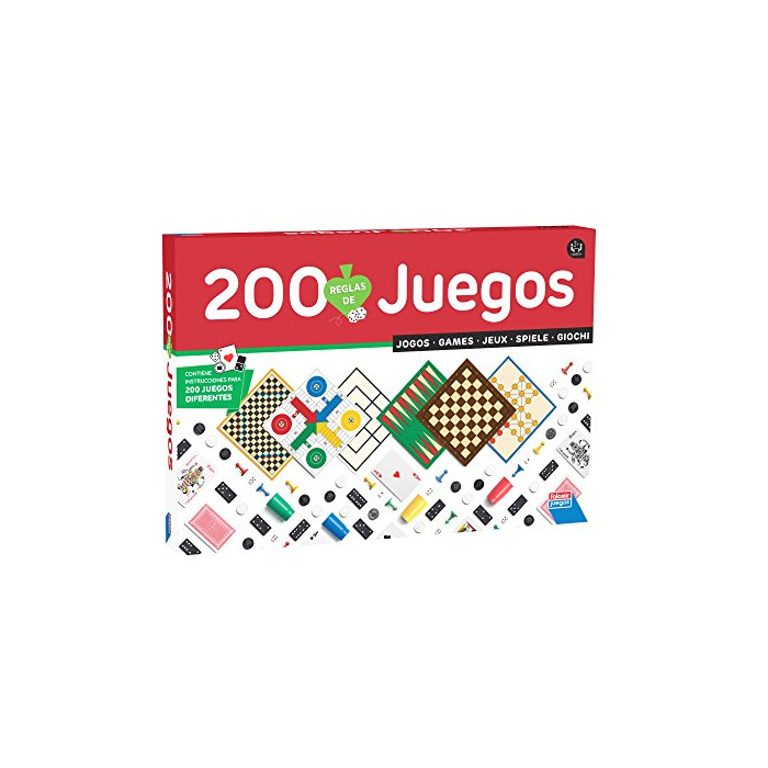 Productos Falomir-200 200 Juegos Reunidos