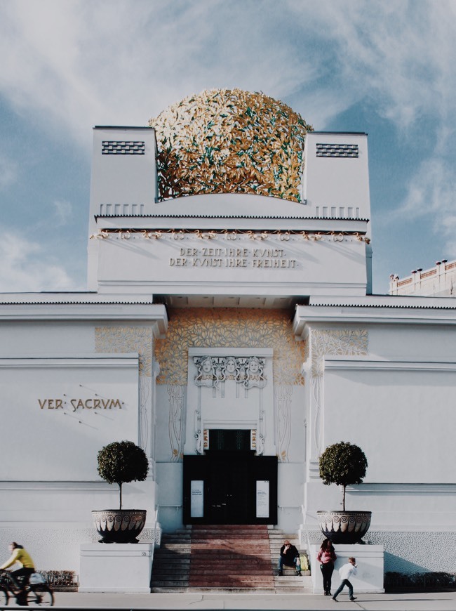 Place Secesión de Viena