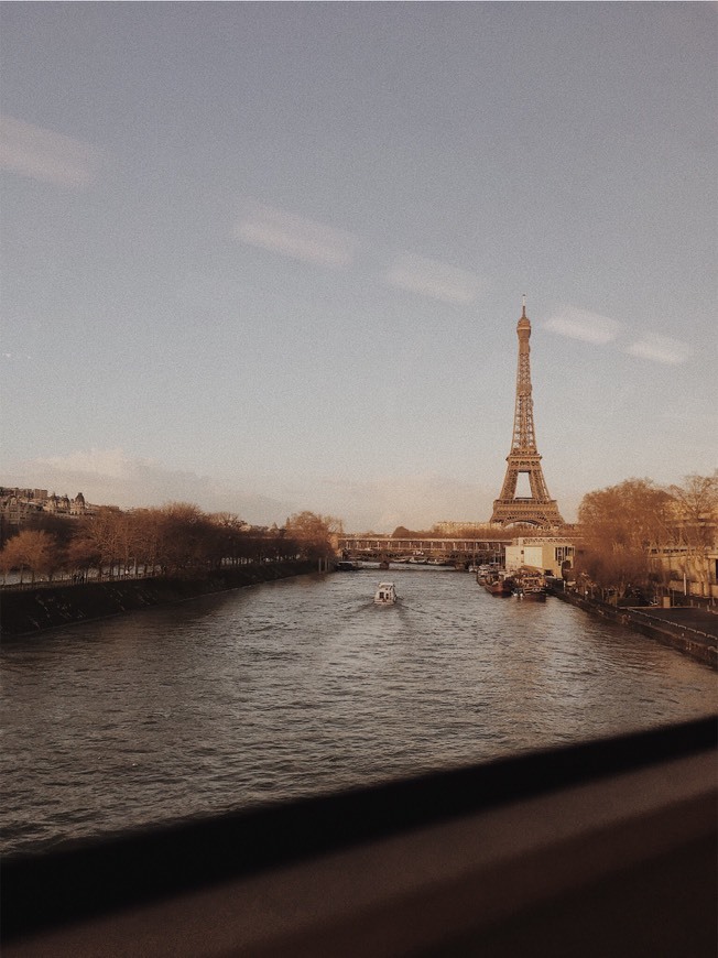 Lugar Torre Eiffel