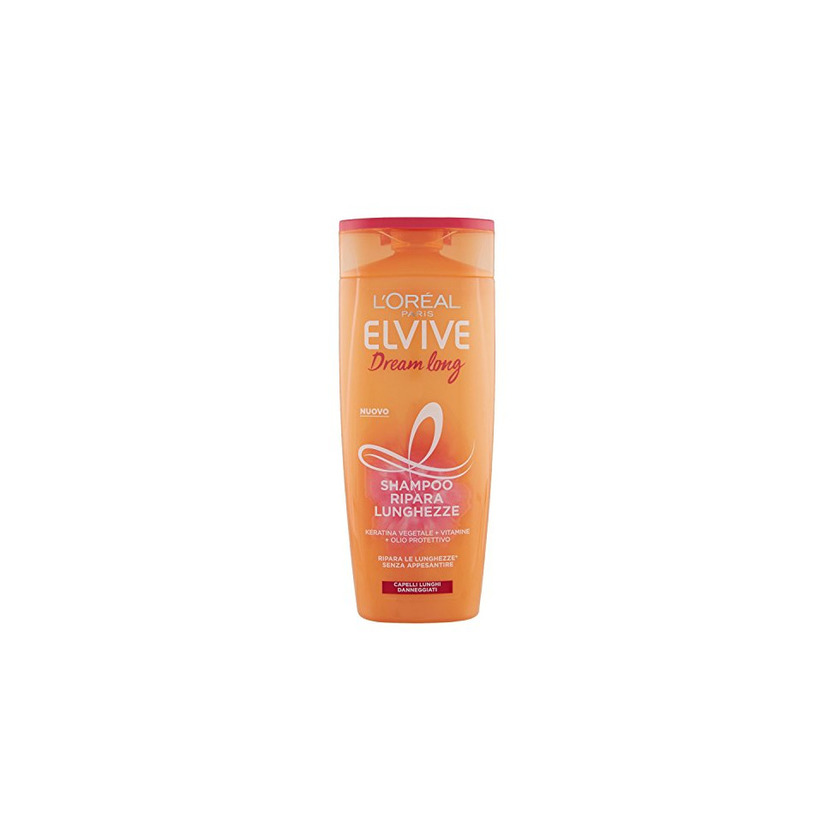 Social Elvive Shampoo Lisci Keratina Ml.250