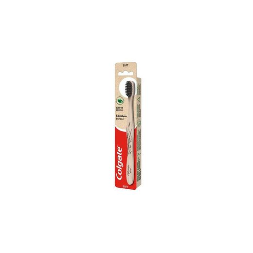 Escova colgate bambu soft