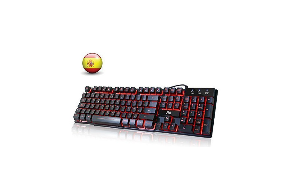 Social Rii RK100 Teclado Gaming