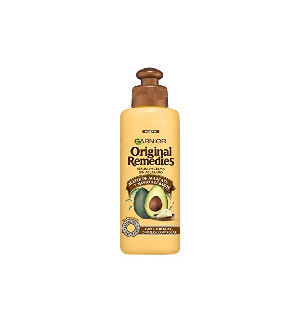Social Garnier Original Remedies Aceite de aguacate y manteca de karité Tratamiento capilar