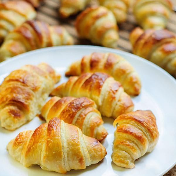 Social Croissants caseros 
