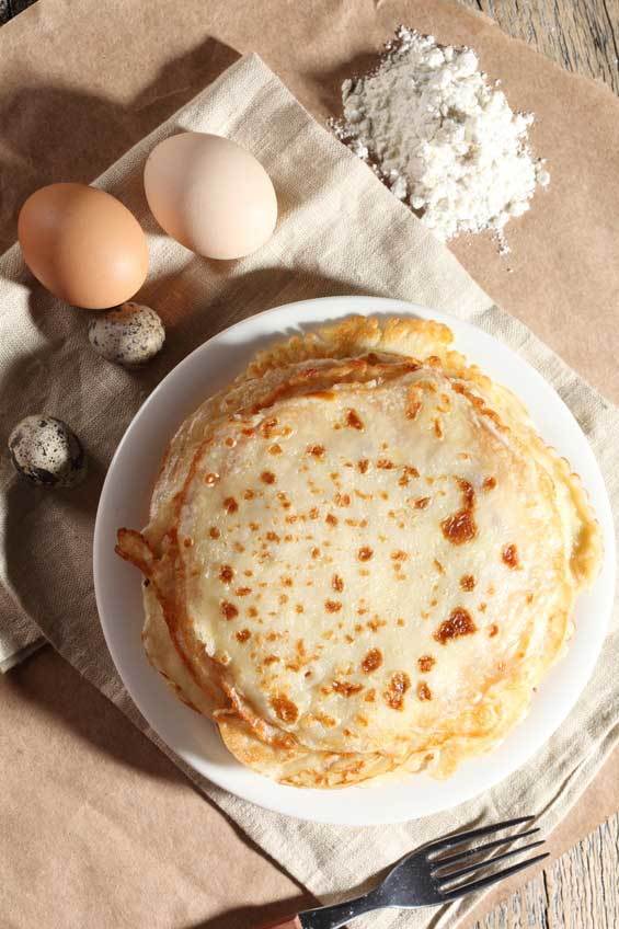 Social Crepes salados. 5 recetas de crepes salados