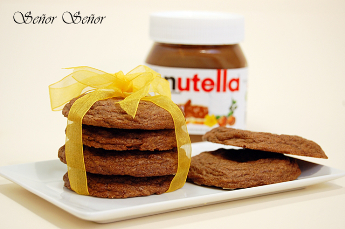 Social Galletas de Nutella.