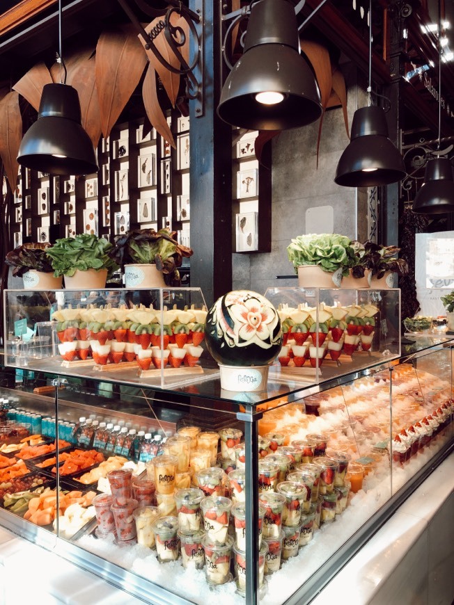 Lugar Mercat de la Boqueria