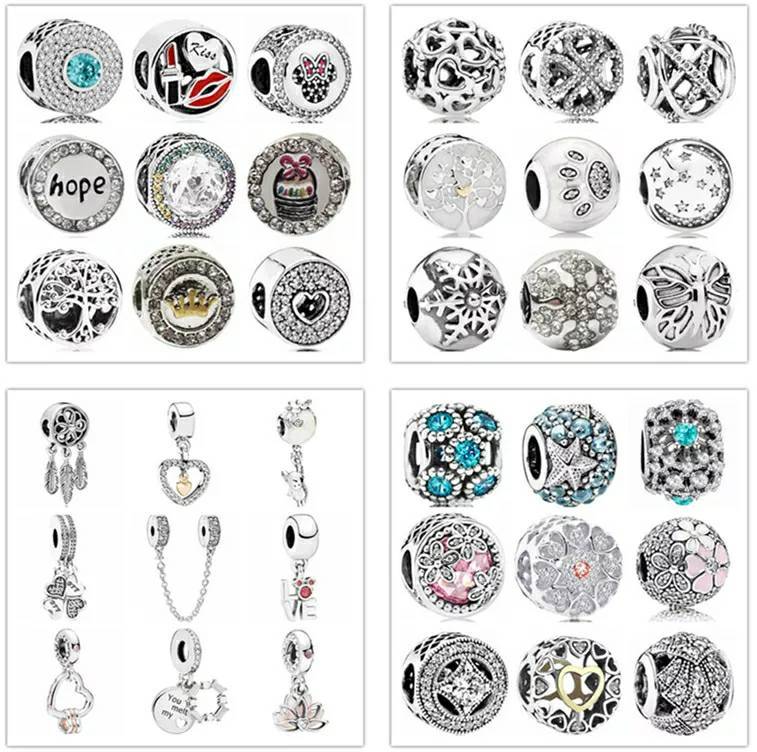 Moda Charms para pulsera