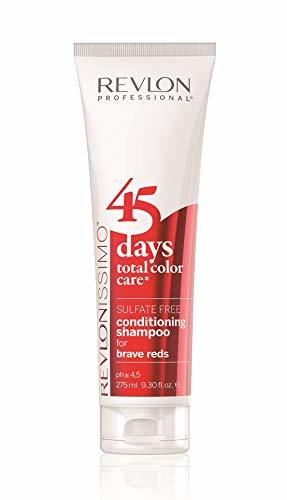 Product Revlon 45 Days 2en1 For Brave Reds Champú y Acondicionador