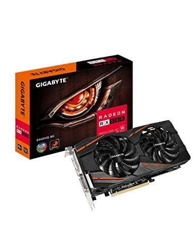 Electronic Gigabyte GV-RX580GAMING-8GD - Tarjeta Gráfica