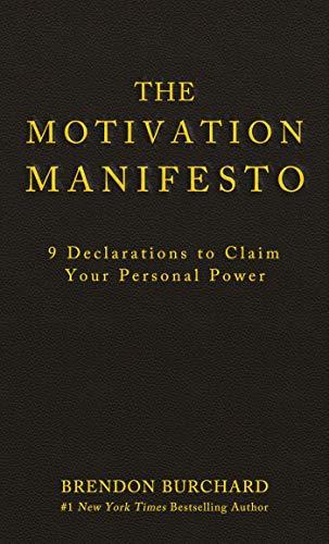 Book The Motivation Manifesto