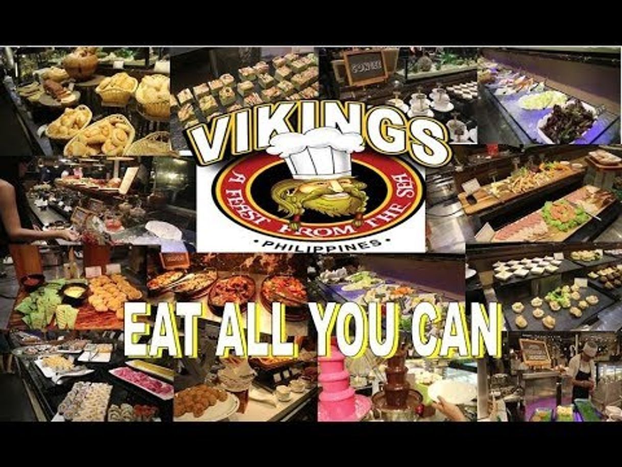 Restaurants Vikings Luxury Buffet, SM Mall of Asia