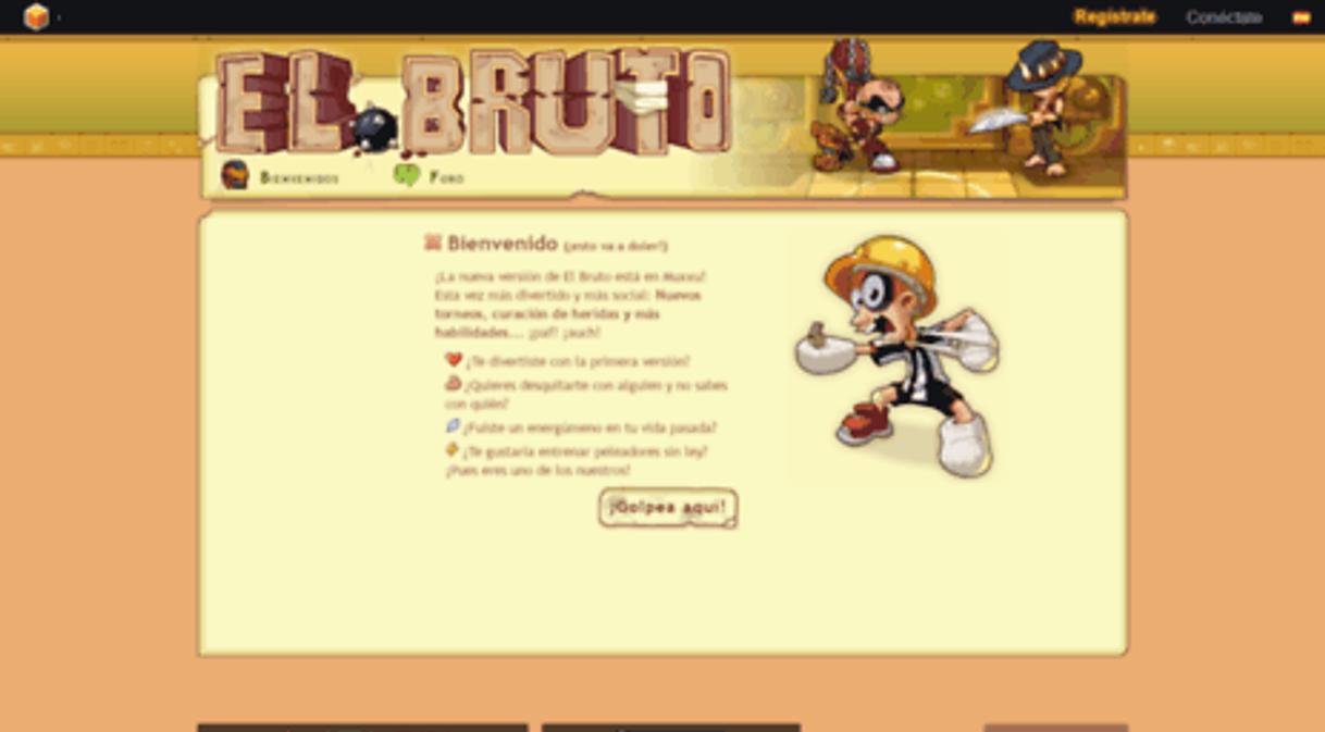 Videojuegos El Bruto.Muxxu - ¡Crea tu Bruto y a pelear! Sin trucos, aquí el ...