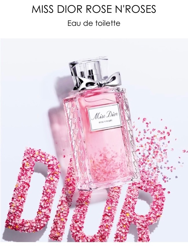 Product Perfume Dior Miss Dior Rose n'Roses Eau de Toilette en spray –