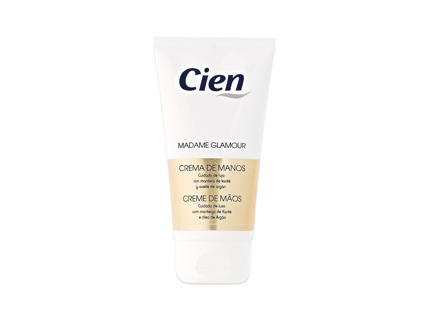 Moda Creme para mãos hidratante - Cien - 125ml